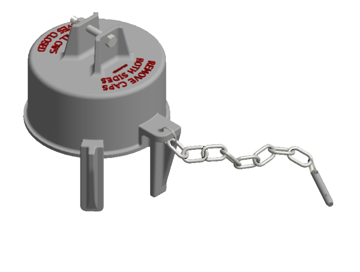 Outlet Cap Assembly