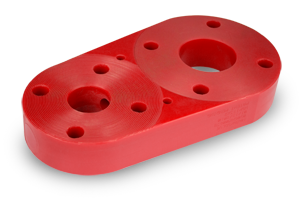Parallel Instrument Tee 3″x2″