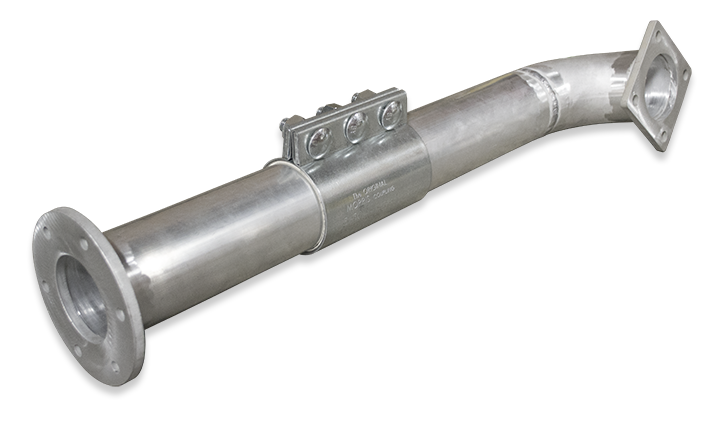 PD Air Pipe Assembly 3″x90°