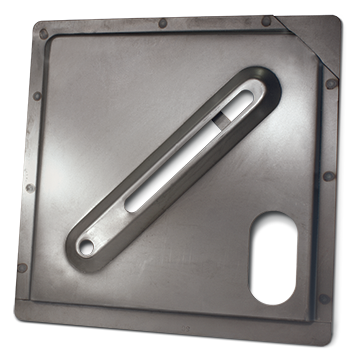 Placard holder