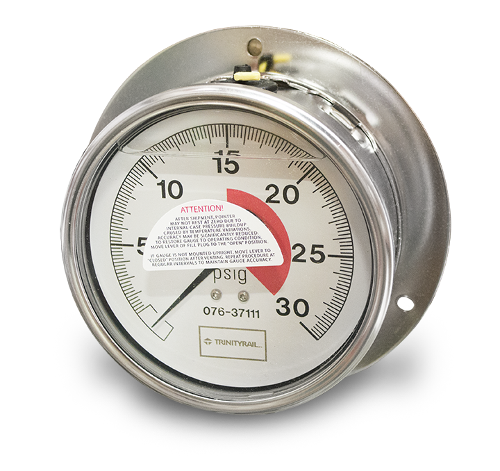 Pressure Gauge 0-30 psi