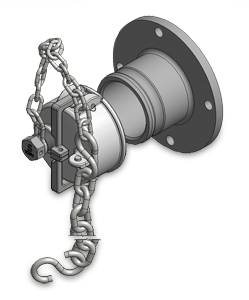Quick Connect 4″ Flanged