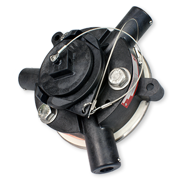 Quick Inspect Safety Vent w/ Flange