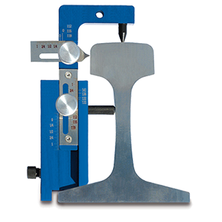 Rail Head Wear Gauge