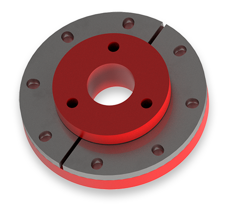 Reducing Flange 10 1/2″x2 1/2″