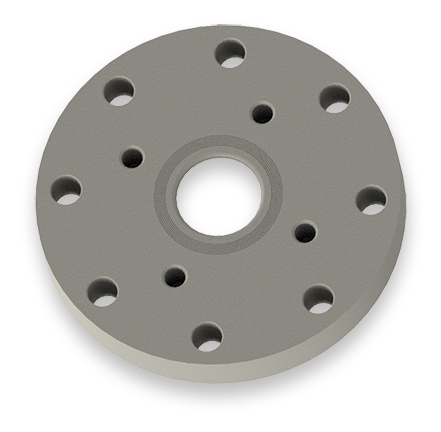 Reducing Flange 4″ X 2″ 150#