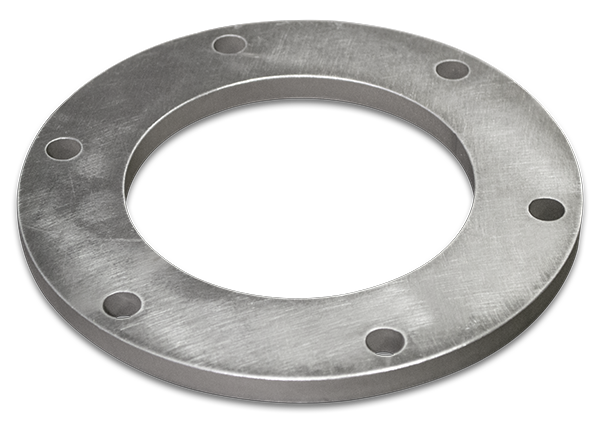 Round Flange 5″