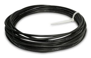 Round Tube 1/4″