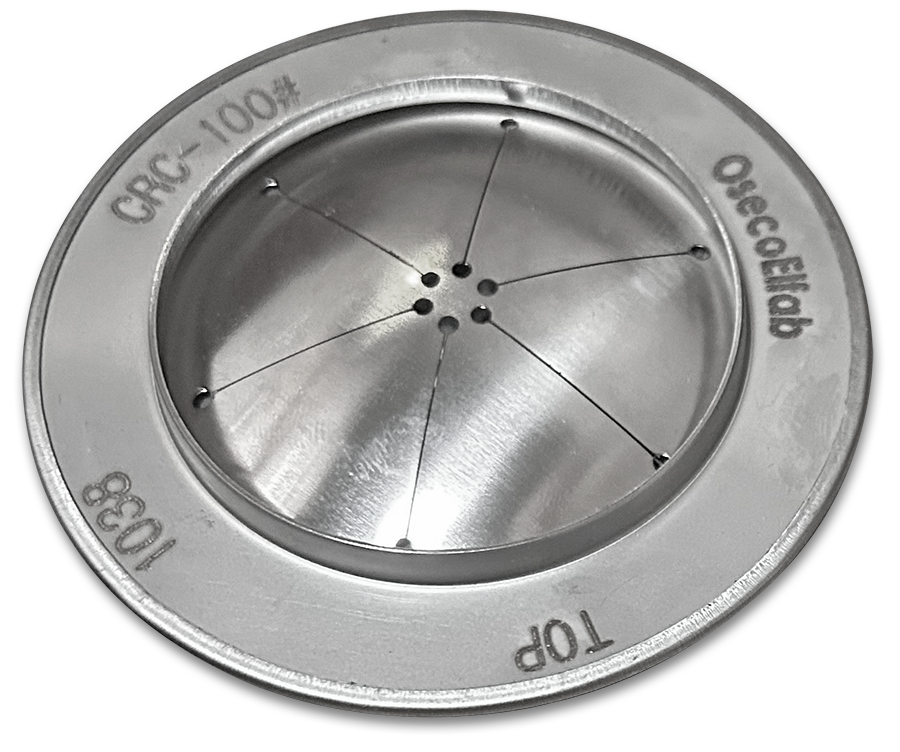 Rupture Disc 100 psi, 3 1/8″ OD, Stainless Steel/Teflon