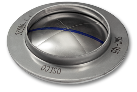 Rupture Disc 165 psi, 3 1/8″ OD, 316 Stainless Steel/Nickel with Bee Screen
