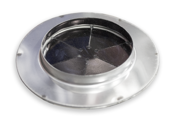 Rupture Disc 165 psi, 3 1/8 OD, 316 Stainless Steel, Reversible