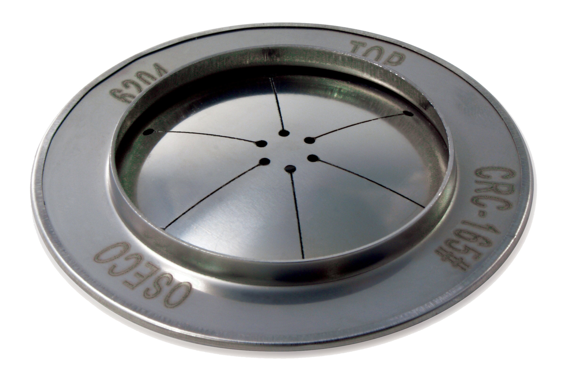 Rupture Disc 165 psi, 3 1/8″ OD, 316Stainless Steel/Teflon