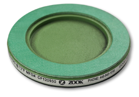Rupture Disc 165 psi, 3 1/8″ OD, Graphite