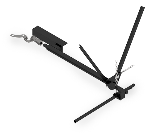 Safeguard™ BOV Operating System, Fits Apollo Valve, Long (56″), Counterclockwise Handle Orientation, Weld on