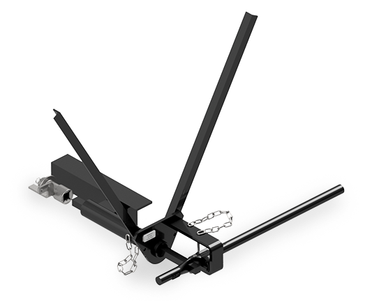 Safeguard™ BOV Operating System, Fits Jamesbury 5RET, Short (37″), Clockwise Handle Orientation, Weld on