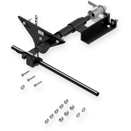 Safeguard™ BOV Operating System, Fits Jamesbury 9RET, Short (37″), Clockwise Handle Orientation, Bolt on