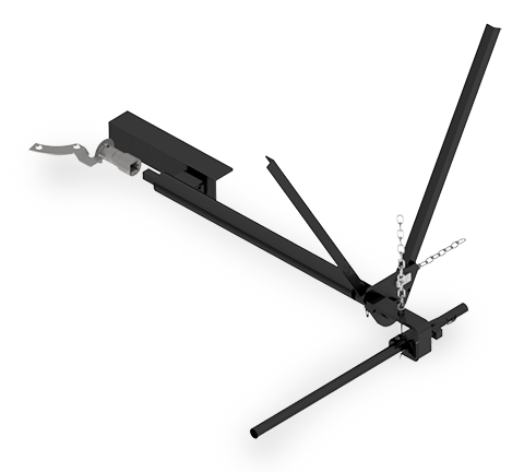 Safeguard™ BOV Operating System, Fits McKenzie UFPFR, Long (56″), Counterclockwise Handle Orientation, Weld on