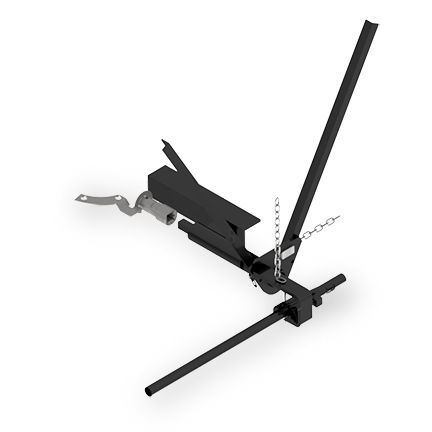 Safeguard™ BOV Operating System, Fits McKenzie UFPFR, Short (37″), Counterclockwise Handle Orientation, Weld on