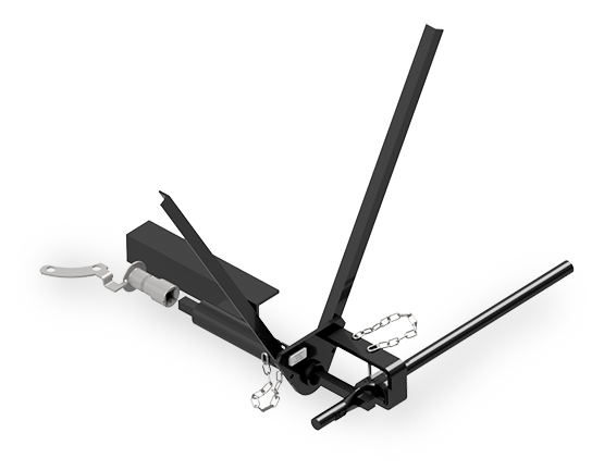 Safeguard™ BOV Operating System, Fits Midland A-522,Short (37″), Counterclockwise Handle Orientation, Weld on