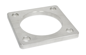 Square Flange 3″