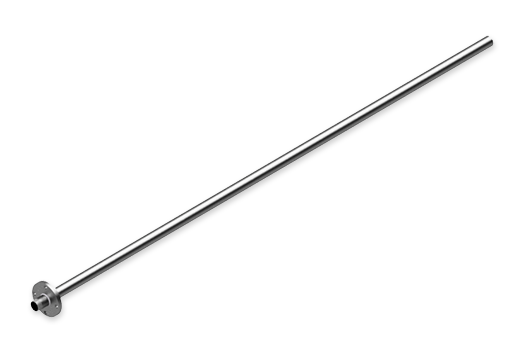 Stainless Steel Eduction Tube 2 inch – 4-3/4 inch Bolt Circle – 124 inches long