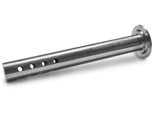 Surge Protector, 316 Stainless Steel, 3-5/16 inch Round Flange, Drop-in Style – 13-5/16 inch Overall Length