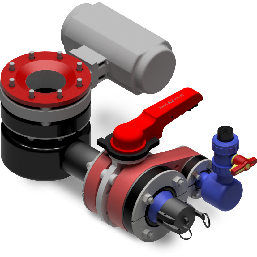Unloading Assembly 4″ TTMA x 3″
