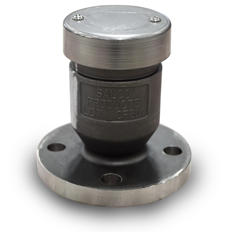 Vacuum Relief Valve 1 1/2-inch Flanged