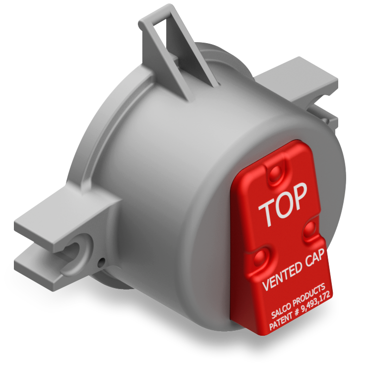 Vented Outlet Cap Assembly ARI 5135/5235