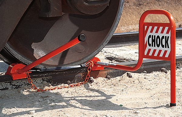Whack ‘Em Double Chock with Flag, Flush Rail