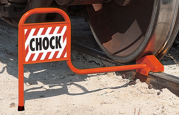 Whack ‘Em Single Chock with Flag, Flush Rail
