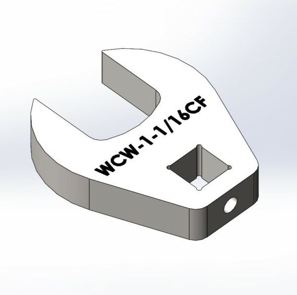 1-1/16” – 1/2″ Drive Heavy Duty Crowfoot Wrench