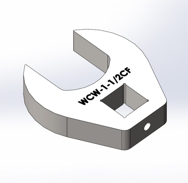 1-1/2” – 3/4” Drive Heavy Duty Crowfoot Wrench
