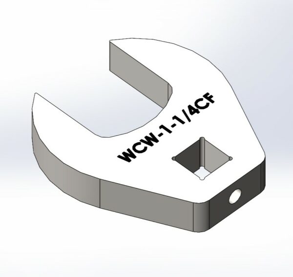 1-1/4” – 1/2” Drive Heavy Duty Crowfoot Wrench