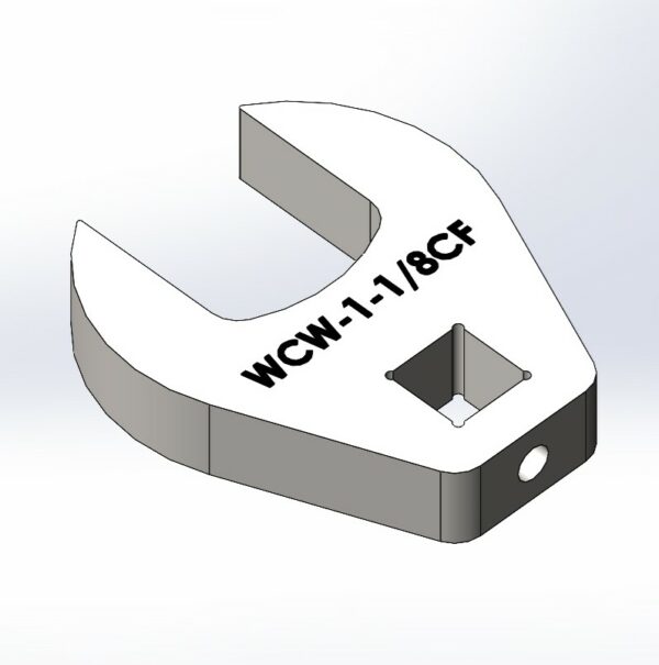 1-1/8” – 1/2″ Drive Heavy Duty Crowfoot Wrench