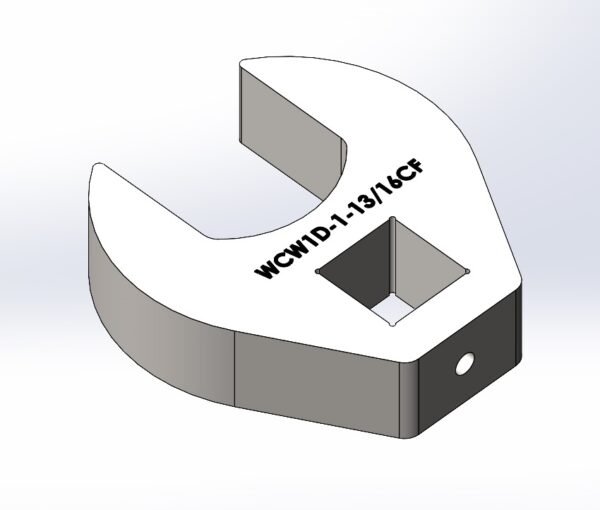 1-13/16” – 1” Drive Heavy Duty Crowfoot Wrench