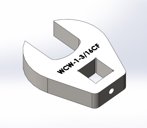 1-3/16” – 3/4” Drive Heavy Duty Crowfoot Wrench