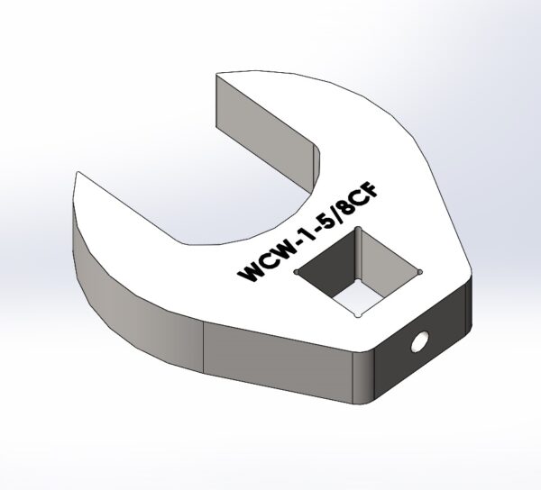 1-5/8” – 3/4” Drive Heavy Duty Crowfoot Wrench