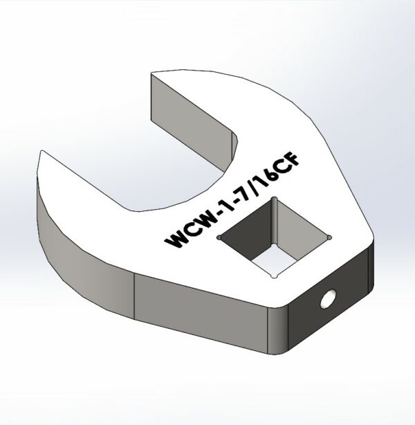 1-7/16” – 3/4” Drive Heavy Duty Crowfoot Wrench
