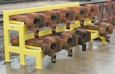 10 Unit E&F Coupler Rack