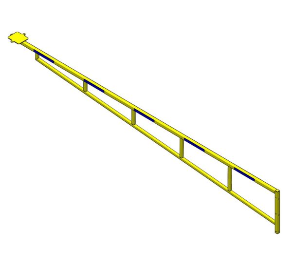 11′ Aluminum Derail Gate