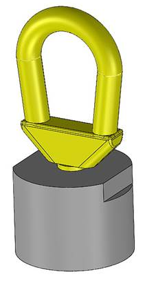 2″ NPT Female Eduction Pipe Puller