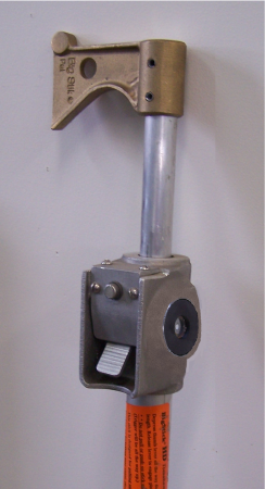 24″ to 42″ Telescoping Brake Stick With Handle Magnet