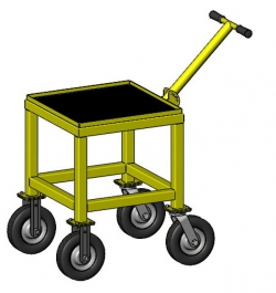 24 X 24 Service Cart