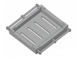 24″ x 30″ Aluminum Jacking Pads (Sets Of Two)