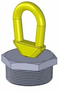3″ NPT Male Eduction Pipe Puller