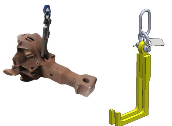 304 Rotating Coupler Lifter