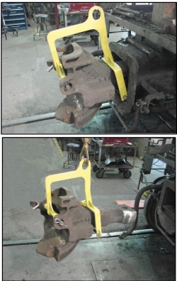 304 Rotating Coupler Lifter