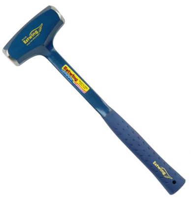 4 Pound Long Handle Drilling Hammer