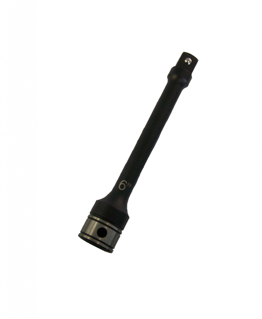 1/2″ Drive, 6″ Long Grey Pneumatic Extension